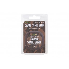 ESP CAMO SINK LINK Brown 20LB / 10m Plecionka