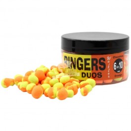 Ringers chocolate orange duos 6mm/10mm