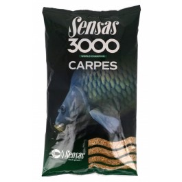 SENSAS 3000 ZANETA CARPES (KARP) 1KG
