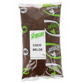Sensas coco belge (mączka kokosowa) opak 1kg dodatek do zanęt