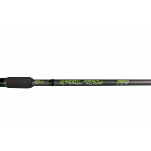 Sensas green arrow 12'ft 3,6m medium (50-90g) wędka feederowa