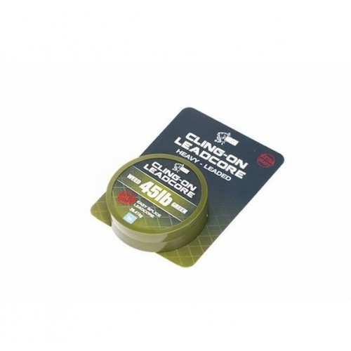 Nash cling-on leadcore weed green 45lb 7mtr