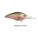 Spro wobler ikiru crank 60ll slow fl rainbow trout