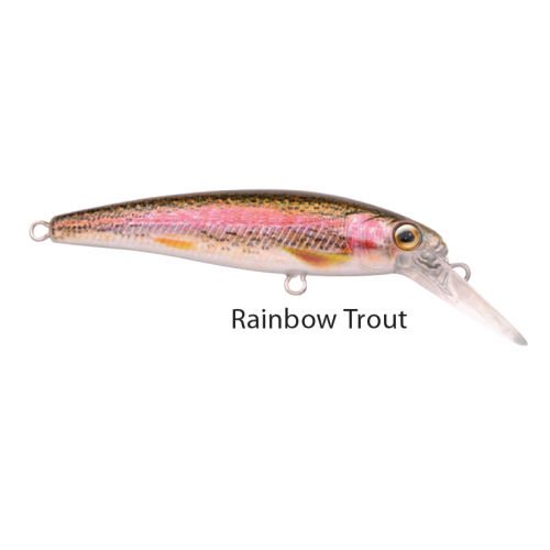 Spro wobler ikiru micro jerk rainbow trout 5cm f