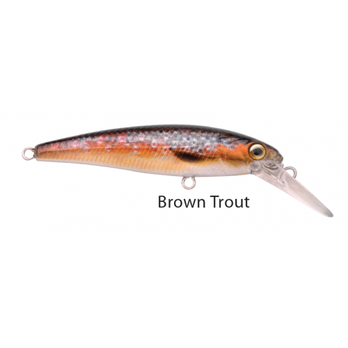 Spro wobler ikiru micro jerk brown trout 5cm f
