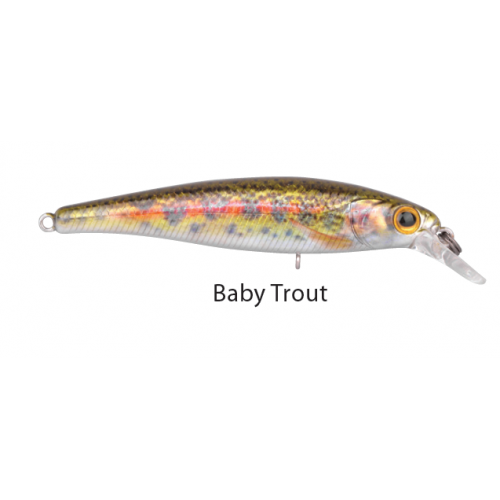 Spro ikiru silent jerk baby trout 6.8cm sls przynęta spinningowa