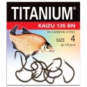 Robinson haczyki titanium kaizu (10szt) rozm 4