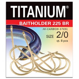 Robinson haczyki titanium baitholder (8szt) rozm.2/0