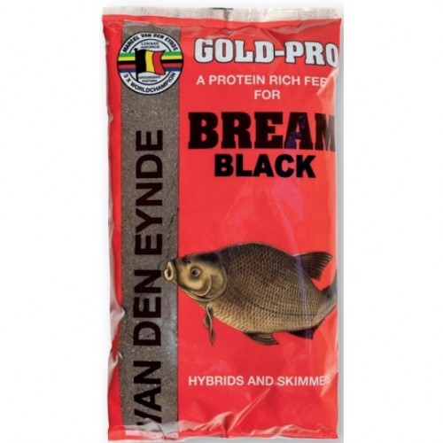 Vde-r mvde gold pro bream black (czarny leszcz) zanęta 1kg