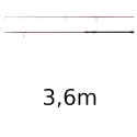 3,6 m
